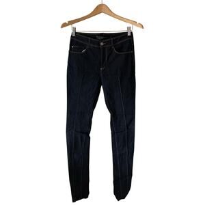 Yigal Azrouel Dark Wash Seam Detail Skinny Jeans Size 0